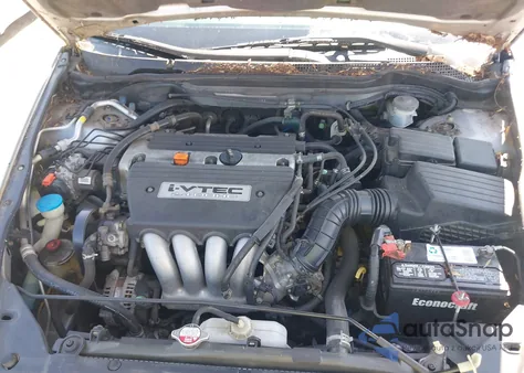 2004 Honda Accord 2.4 Ex из США, поврежденный, VIN 1HGCM726X4A003551